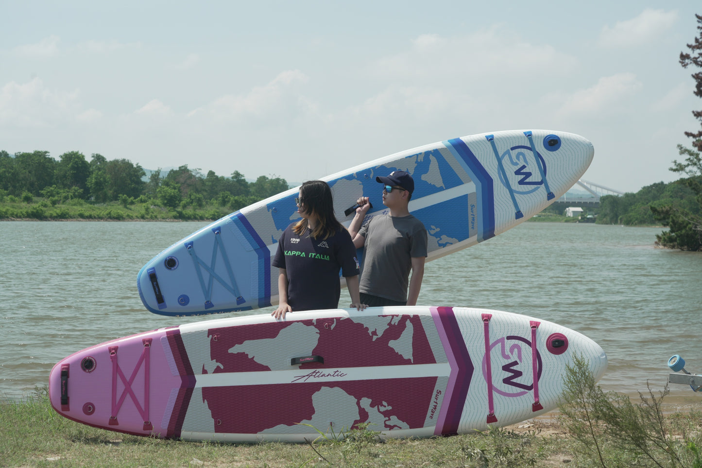 Adventure Ready Inflatable Paddle Board Set