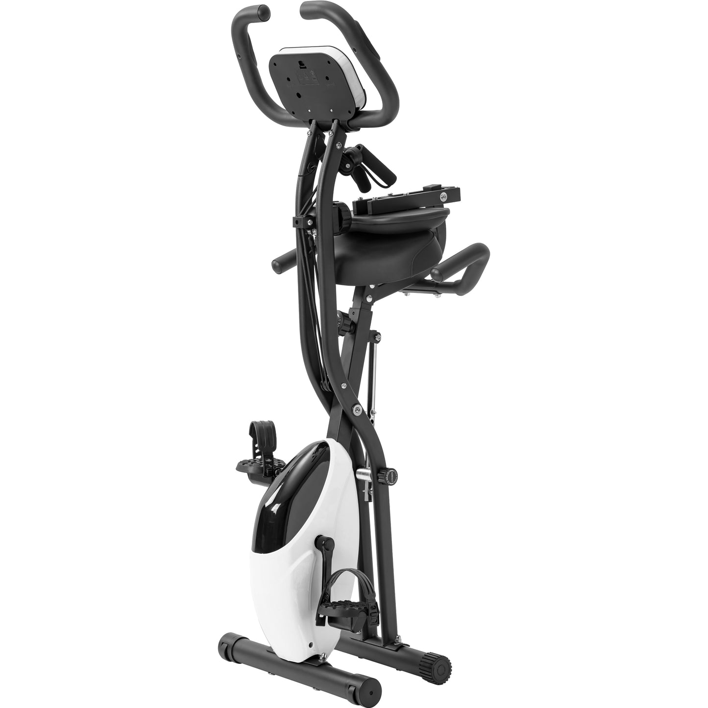 FitFold Flex Bike: Dual-Mode Workout with Adjustable Resistance