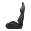 Speedy Comfort Racing Seats - Suede & PVC Duo!