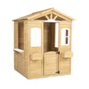 Enchanting Wooden Playhouse for Kids