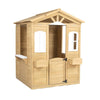Enchanting Wooden Playhouse for Kids