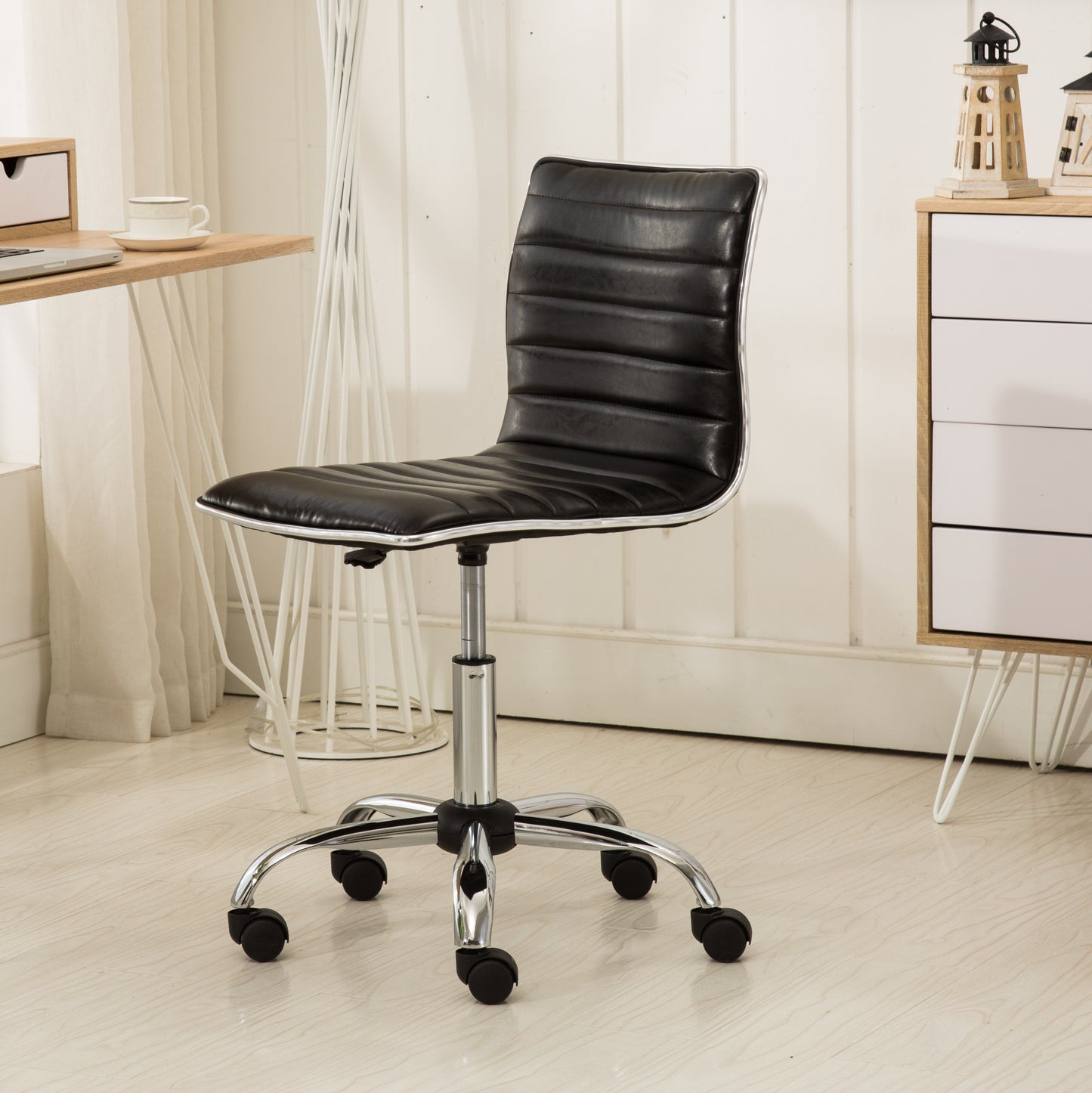 Lift & Comfort Office Chair in Black