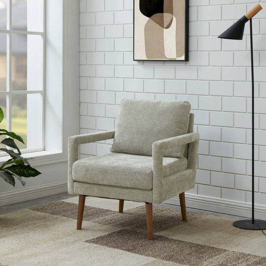 Cozy Chenille Accent Chair