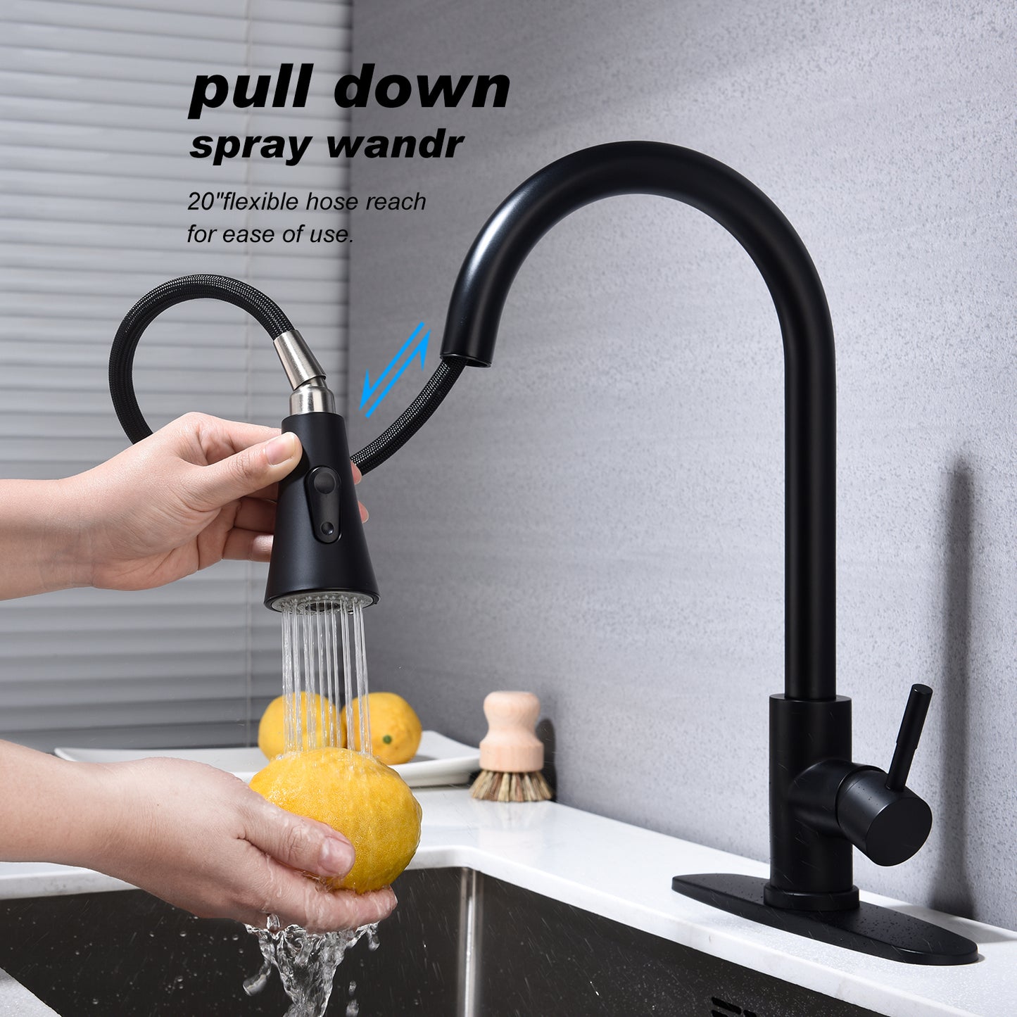 Pull-Out Kitchen Faucet