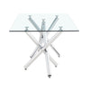 Sleek Glass Dining Table for Stylish Gatherings