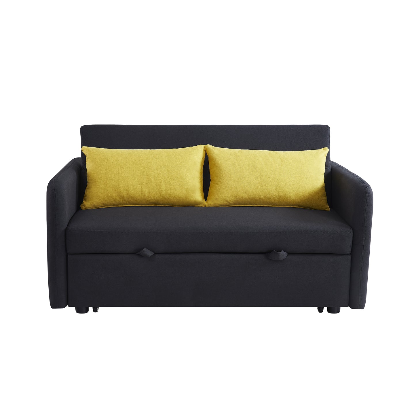 Cozy Double Sofa Bed in Black