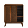 Chic Rattan Sideboard - Stylish Storage for Any Room