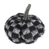 Chic Black Pumpkin Décor for Halloween