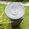 Zen Harmony Water Fountain & Bird Bath for Your Garden