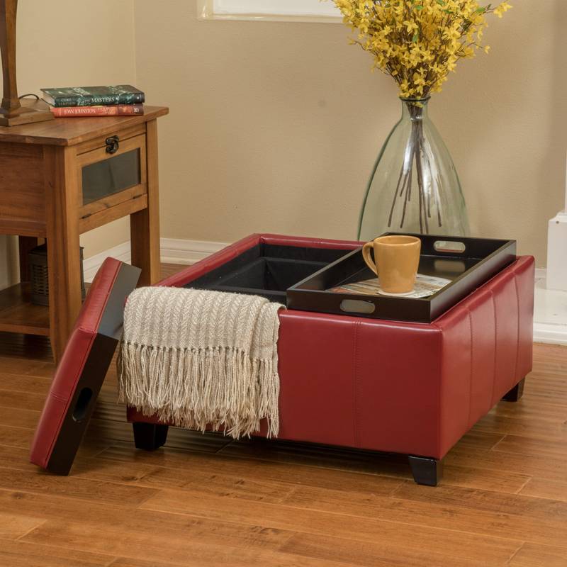 Cozy Chic Ottoman