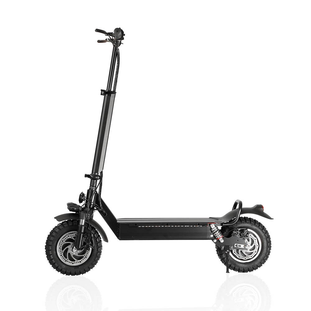 Turbo Charge Electric Scooter for Adults - Fast, Long-Range, Smart Features!