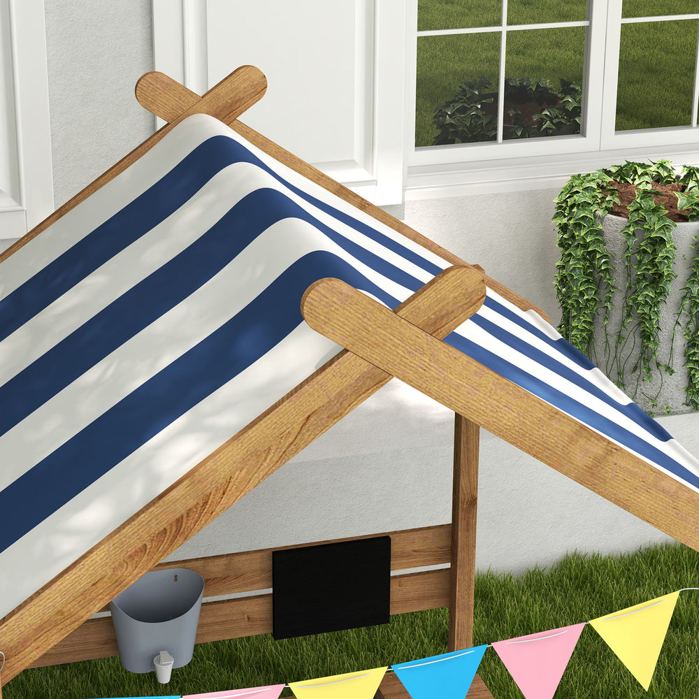 Cozy Canopy Sandbox for Kids