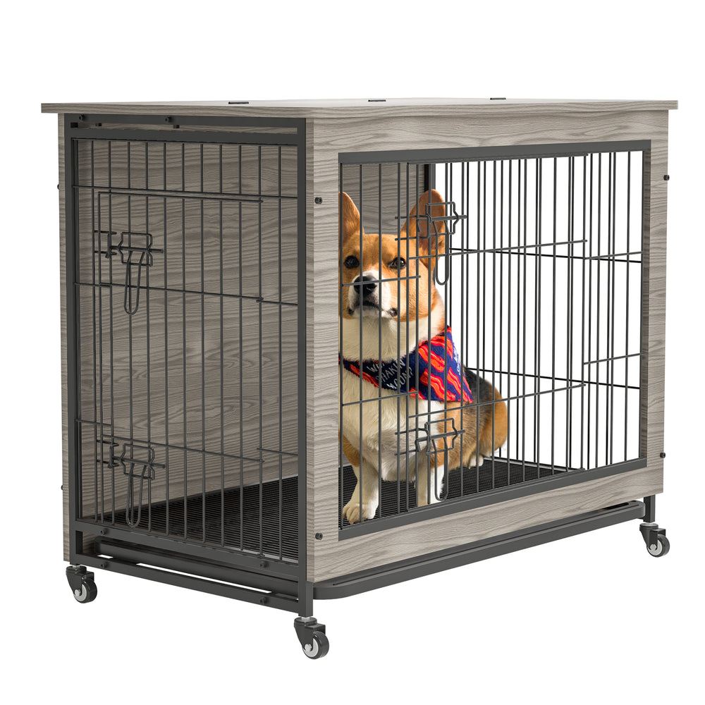 Cozy Canine Crate Table