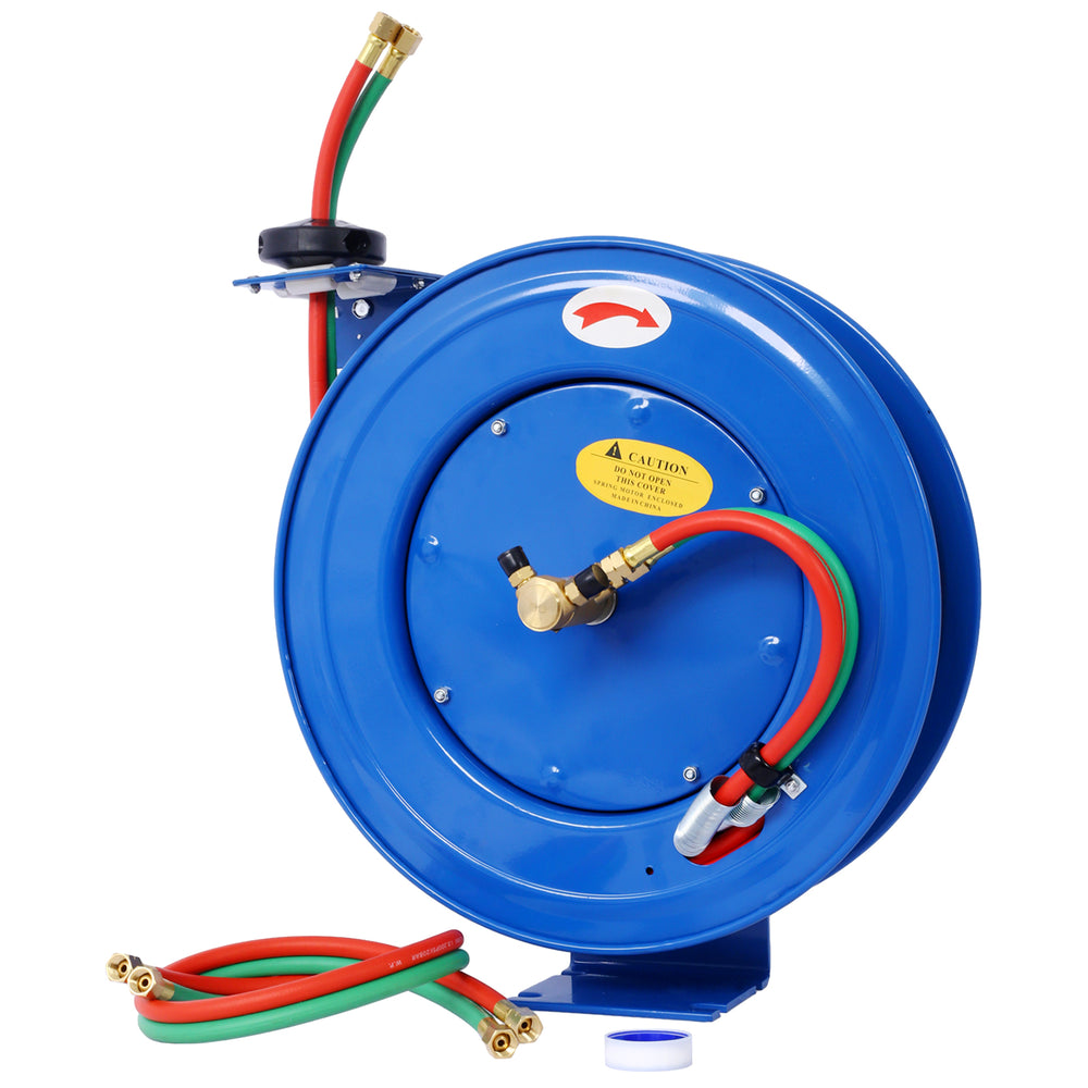 Oxy-Acetylene Welding Hose Reel