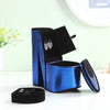 Chic Hidden Gem Jewelry Box in Blue Velvet