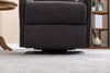 Cozy Glider Rocker Chair - Dark Gray