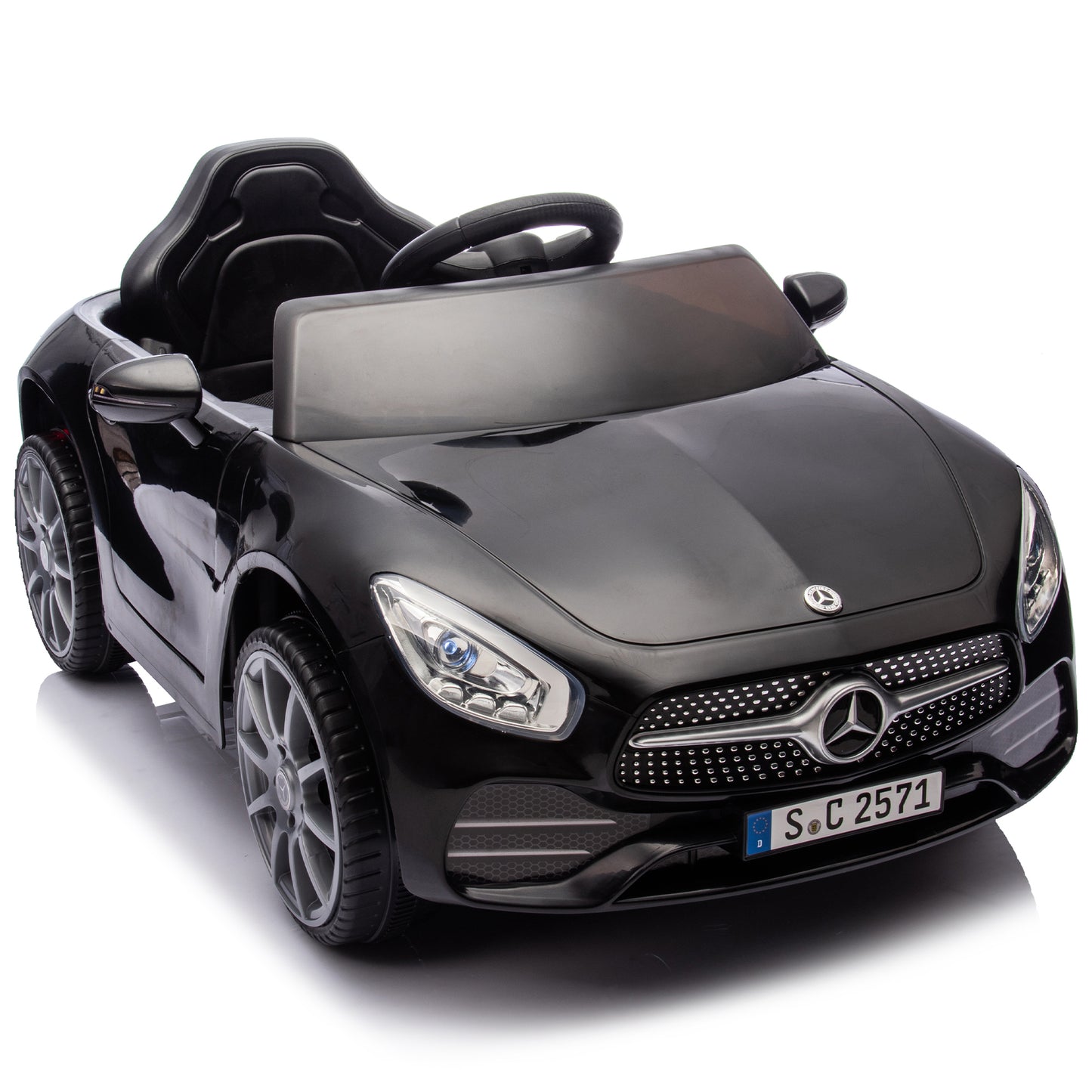 Mercedes-Benz CLS Ride-On Car for Kids with Parental Control