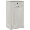 Stylish Kitchen Trash Cabinet with Drawer