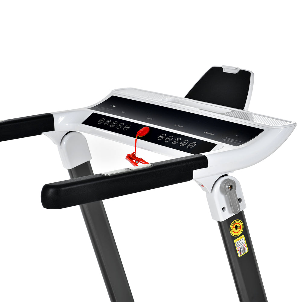 FitFold Treadmill: Your Personal Home Fitness Buddy with Bluetooth!