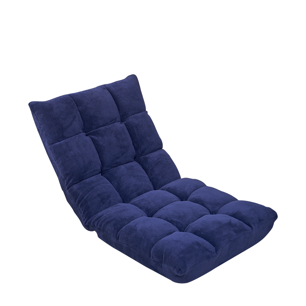 Cozy Foldable Lounge Chair for Gaming & Relaxation