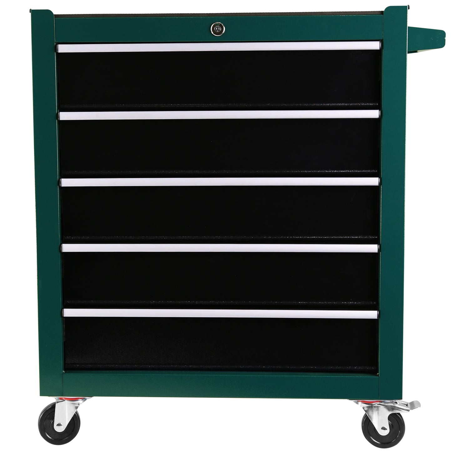 Rolling Tool Chest with Lock and Drawer Liners