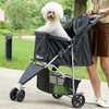 Pawtastic Pet Stroller: Foldable, Lightweight & Ready for Adventure!