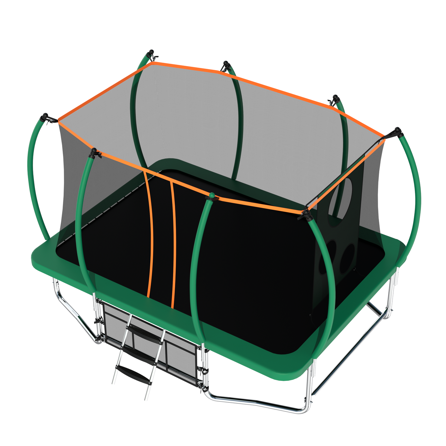 Family Fun Rectangular Trampoline