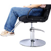 Stylish Heavy-Duty Salon Chair with Hydraulic Pump