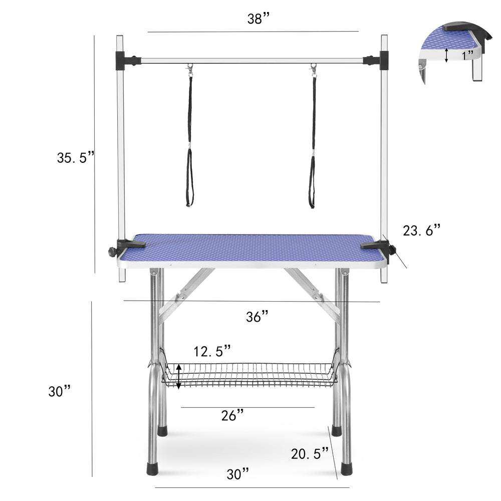 Pawfect Foldable Grooming Table