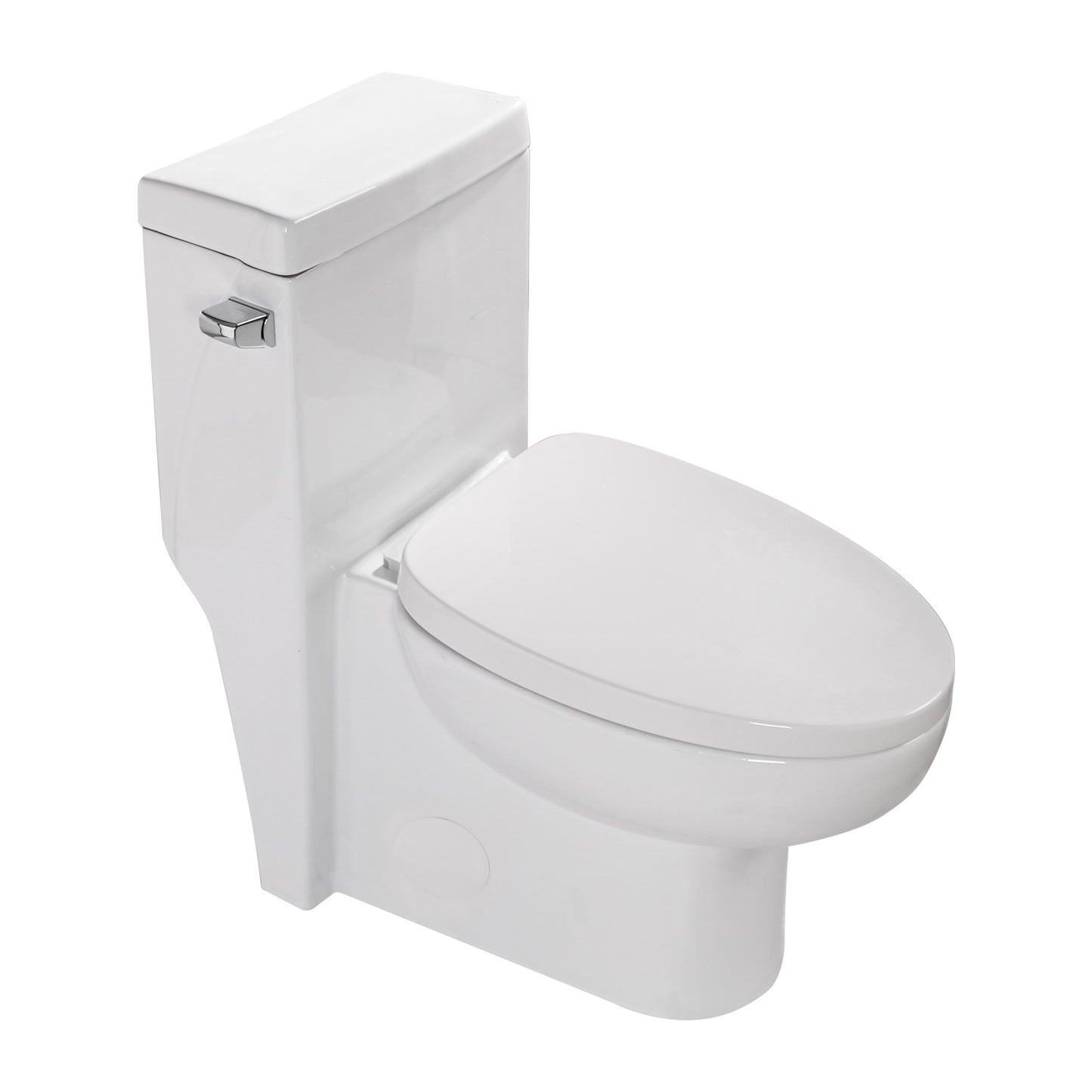 Sleek Soft-Close Toilet