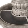 Charming Light Brown Outdoor Fountain