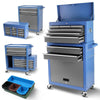 Mobile Rolling Tool Chest with Lockable Drawers