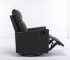 Cozy Glider Rocker Chair - Dark Gray