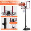 Easy-Set Portable Basketball Hoop for All Ages