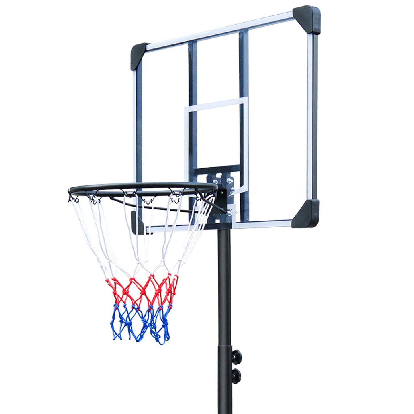 Easy-Set Portable Basketball Hoop - Adjustable for Indoor & Outdoor Fun!