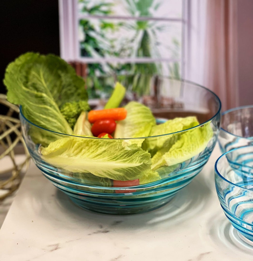 Colorful Swirl Unbreakable Bowls for Every Occasion