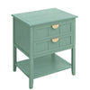 Charming Americana 2-Drawer Nightstand