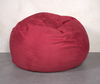 Cozy Red Shredded Foam Bean Bag Chair for All Ages