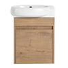 Compact Soft Close Bathroom Vanity with Sink