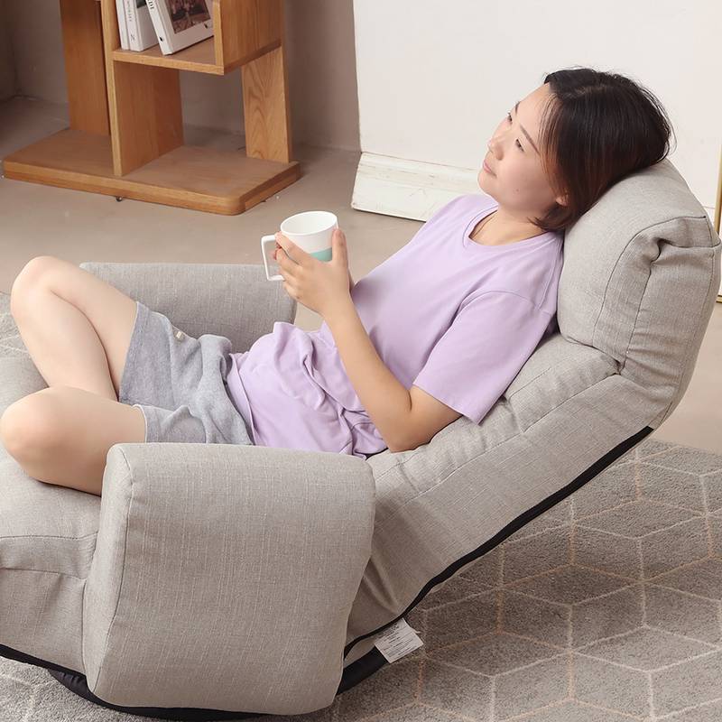 Versatile Lounge Chair with 360° Rotation