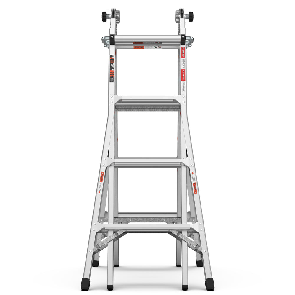 Versatile Aluminum Multi-Position Ladder