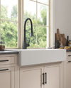 Charming Farmhouse White Ceramic Sink