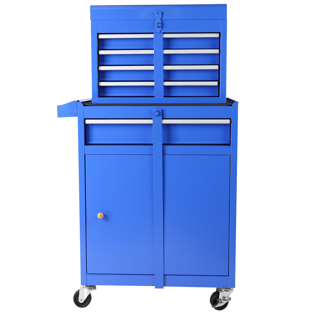 Ultimate Rolling Tool Chest with Lockable Wheels and Adjustable Storage