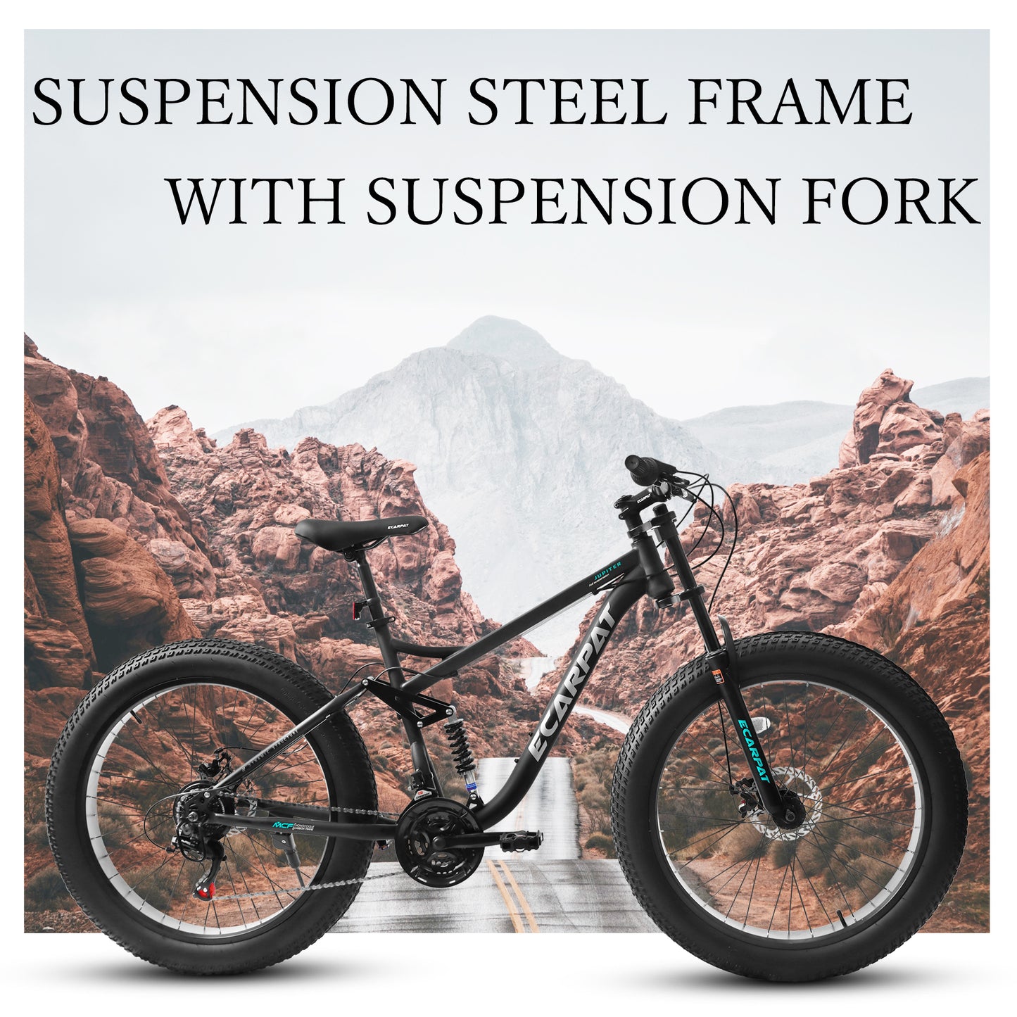 Epic Adventure Full-Suspension Mountain Bike