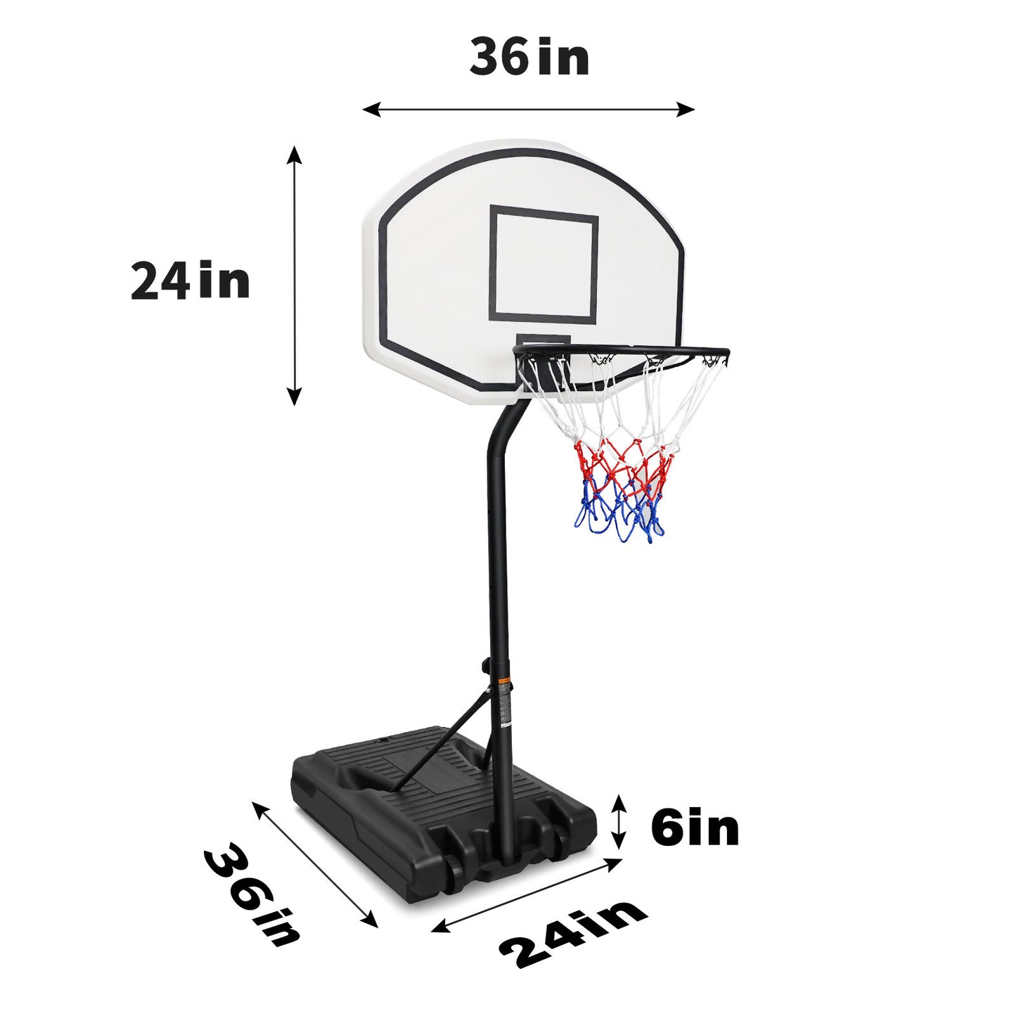 Splash Slam Basketball Hoop