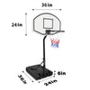 Splash Slam Basketball Hoop