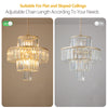 Elegant Crystal Pendant Chandelier for Any Room