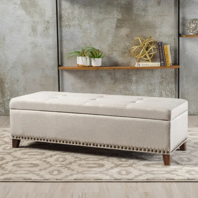 Sleek Baltimore Ottoman