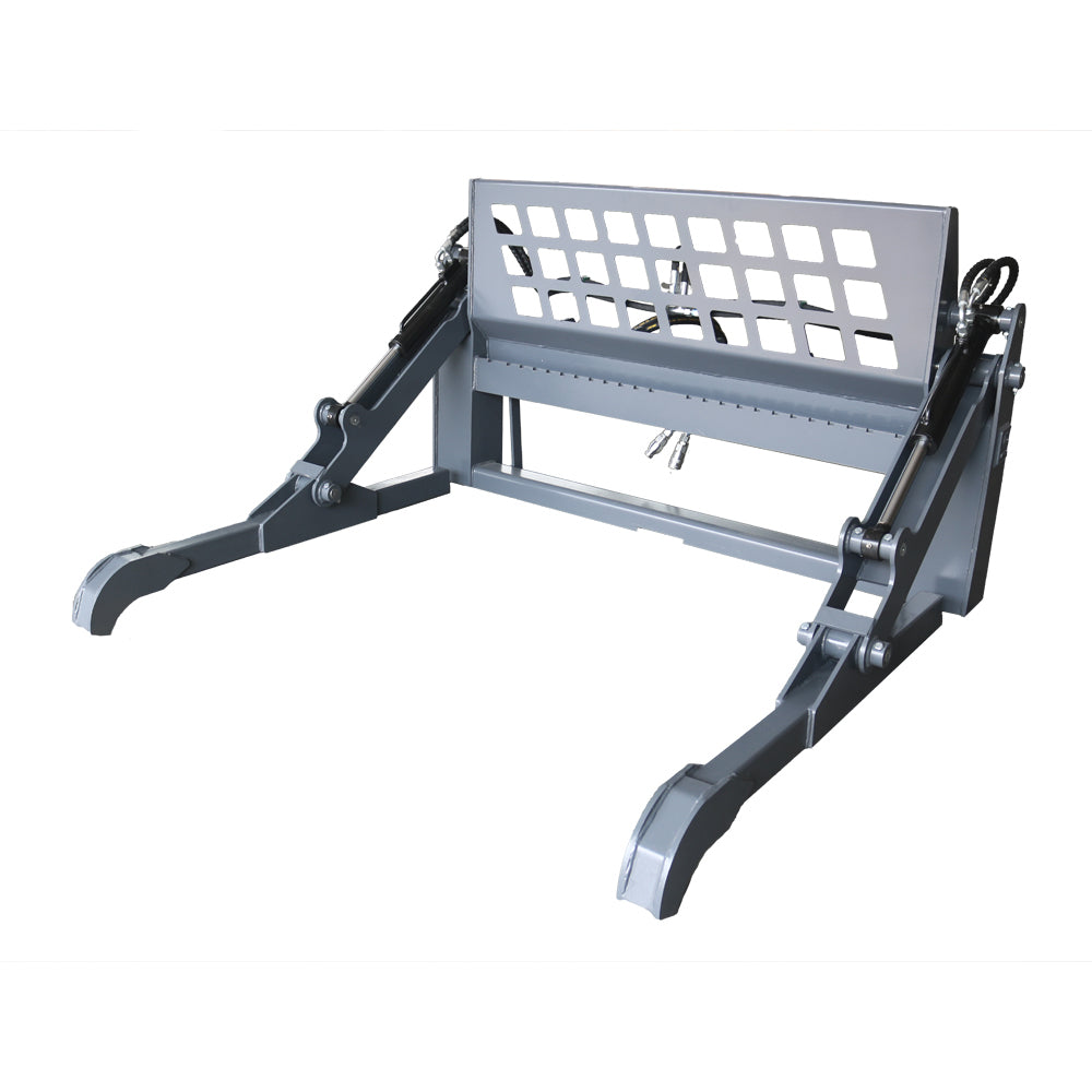 Pipe Pallet Grapple Forks for Skid Steers