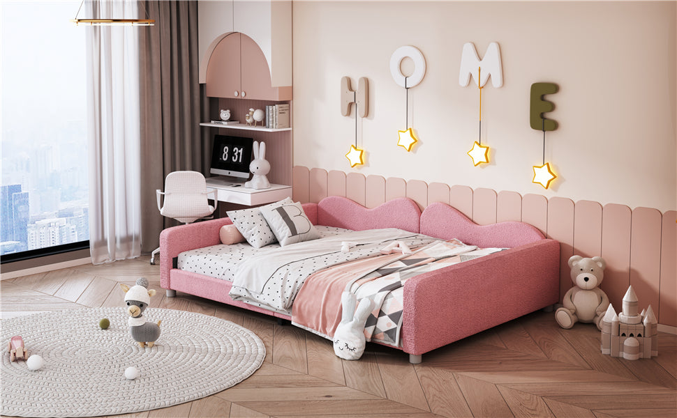 Cozy Pink Cloud Daybed